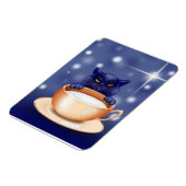 Magnet Flexible kitten-83660 CUTE KITTEN CARTOON ANIMATIONS TE (Côté Gauche)