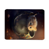 Magnet Flexible Kitten dans un tep flexible (Horizontal)