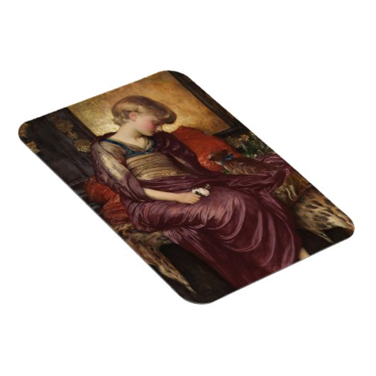 Magnet Flexible Kitten (par Frederic Leighton) (Côté Droit)