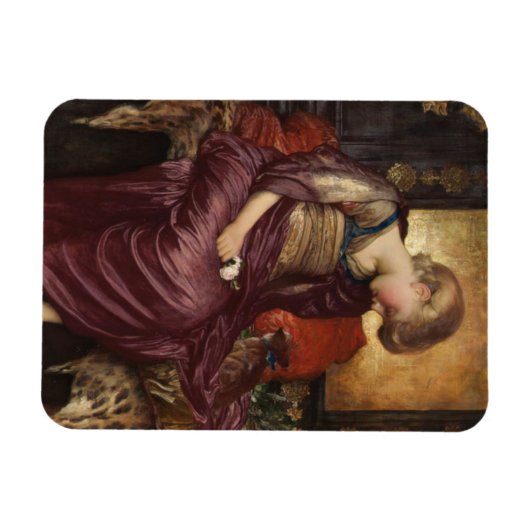 Magnet Flexible Kitten (par Frederic Leighton) (Horizontal)