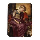 Magnet Flexible Kitten (par Frederic Leighton) (Vertical)