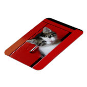 Magnet Flexible Kitten Peeking (Côté Gauche)