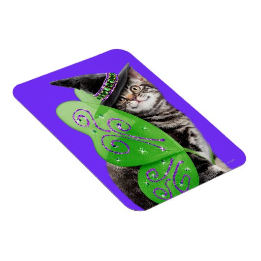 Magnet Flexible Kitten Witch Fairy (Côté Droit)