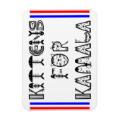 MAGNET FLEXIBLE KITTENS ADORE KAMALA (Vertical)