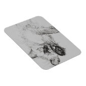 Magnet Flexible Kitty 'Baby' (Côté Droit)