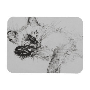 Magnet Flexible Kitty 'Baby
