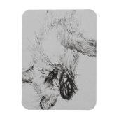 Magnet Flexible Kitty 'Baby' (Vertical)