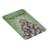 Magnet Flexible Kitty chat arbre de Noël (Côté Droit)