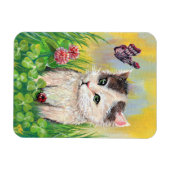 Magnet Flexible Kitty dans le patch de fermeture (Horizontal)