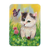 Magnet Flexible Kitty dans le patch de fermeture (Vertical)
