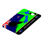 Magnet Flexible Kiwi Bird, Drapeau & Carte de la Nouvelle-Zélande (Côté Gauche)