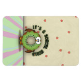 Magnet Flexible kiwi donowl (Horizontal)