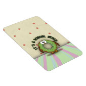 Magnet Flexible kiwi donowl (Côté Droit)