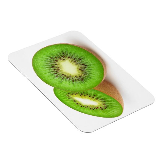 Magnet Flexible Kiwi moitiés (Côté Droit)