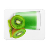 Magnet Flexible Kiwi smoothie (Horizontal)