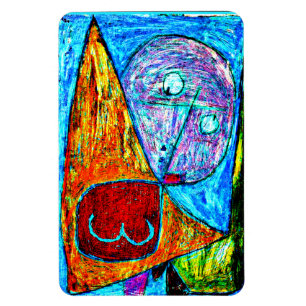 Magnet Flexible KLEE - Angel Toujours-féminin, 1939 artwork