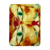 Magnet Flexible Klee - Chat et Oiseau (Vertical)