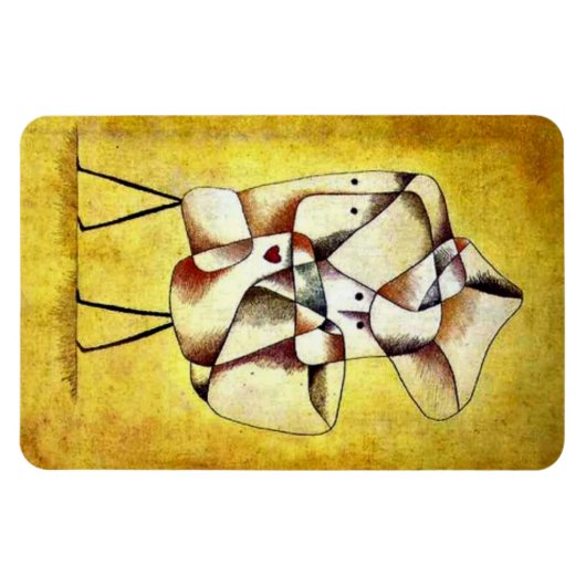 Magnet Flexible Klee - Frères (Horizontal)