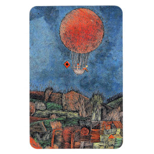Magnet Flexible Klee - Le ballon aérien