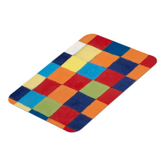 Magnet Flexible Klee - Qu 1, Color Chart, (Côté Gauche)