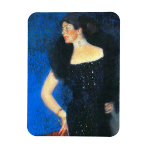 Magnet Flexible Klimt Portrait du Rose von Rosthorn-Friedmann