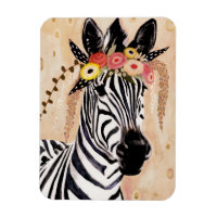 Klimt Zebra | Couronne De Fleurs