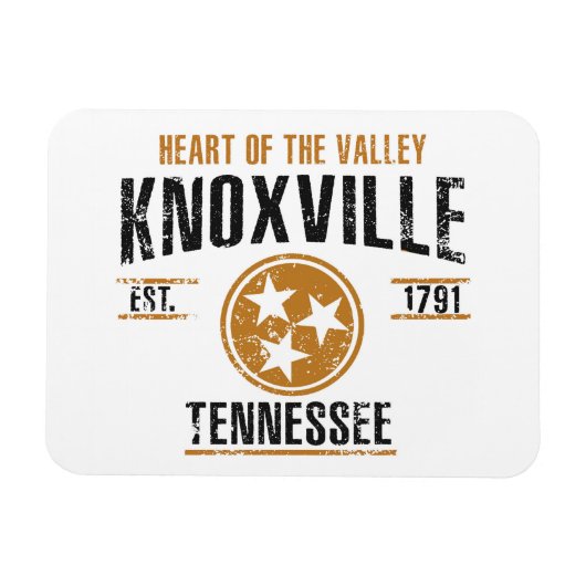 Magnet Flexible Knoxville (Horizontal)