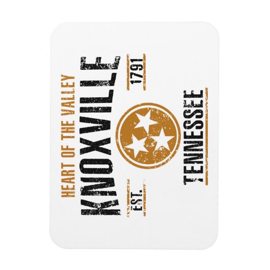 Magnet Flexible Knoxville (Vertical)