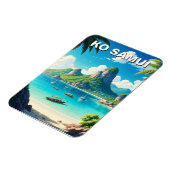 Magnet Flexible Ko Samui Thaïlande (Côté Gauche)
