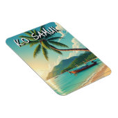 Magnet Flexible Ko Samui Thaïlande (Côté Droit)