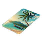 Magnet Flexible Ko Samui Thaïlande (Côté Gauche)