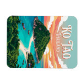 Magnet Flexible Ko Tao Thaïlande (Horizontal)