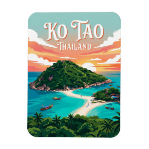 Magnet Flexible Ko Tao Thaïlande