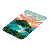 Magnet Flexible Ko Tao Thaïlande (Côté Gauche)