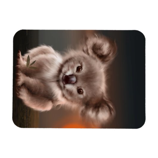 Magnet Flexible Koala (Horizontal)