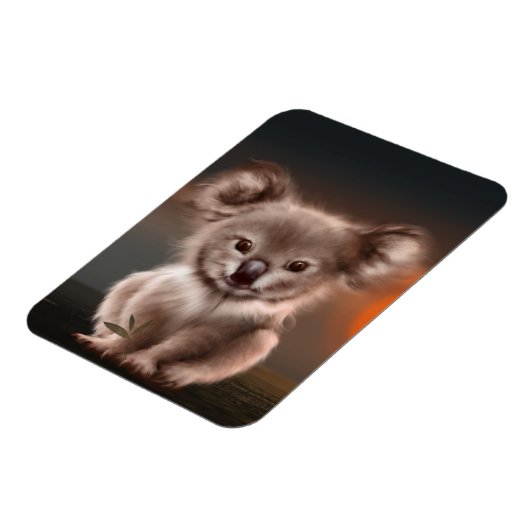 Magnet Flexible Koala (Côté Gauche)
