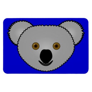 Magnet Flexible Koala Ours Aussi Safari Paix Amour Nature Destinée