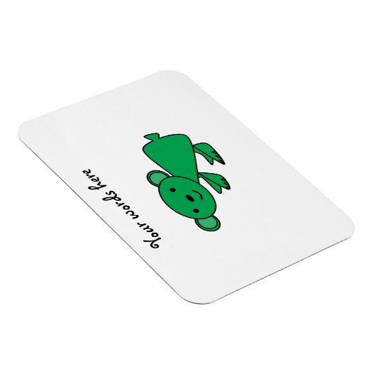 Magnet Flexible Koala vert (Côté Droit)