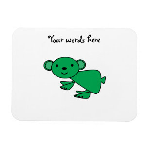 Magnet Flexible Koala vert