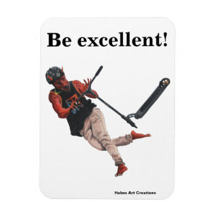 Magnet Flexible Kobold Scooter Tricks Imaginaire Art Aimant flexib