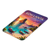 Magnet Flexible Koh Lanta Thaïlande (Côté Gauche)