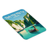Magnet Flexible Koh Phi Phi Le Thaïlande (Côté Droit)