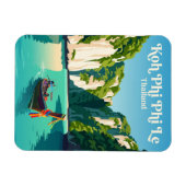 Magnet Flexible Koh Phi Phi Le Thaïlande (Horizontal)