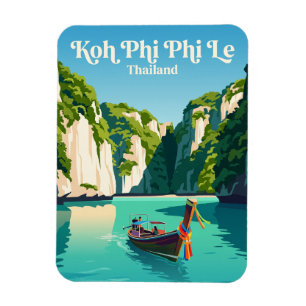 Magnet Flexible Koh Phi Phi Le Thaïlande