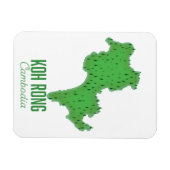 Magnet Flexible Koh Rong Cambodge (Horizontal)