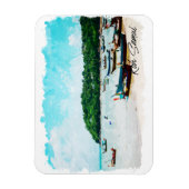 Magnet Flexible Koh Samui thailand beach paradis (Vertical)