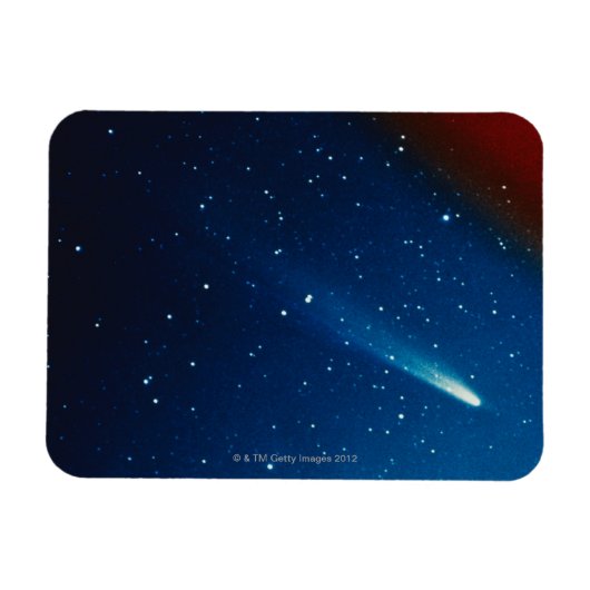 Magnet Flexible Kohoutek Comet (Horizontal)