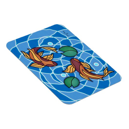 Magnet Flexible Koi Pond (Côté Droit)