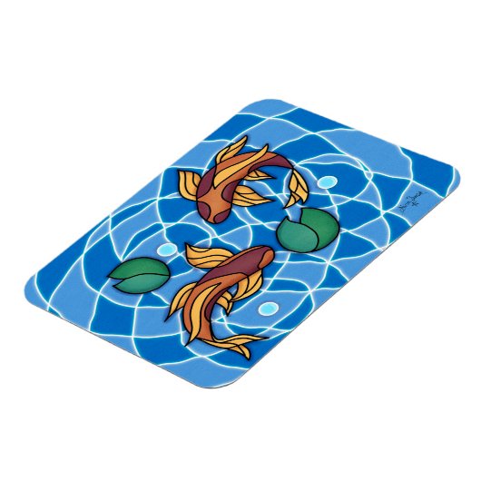 Magnet Flexible Koi Pond (Côté Gauche)