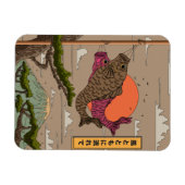 Magnet Flexible Koinobori Coulant avec le Vent (Horizontal)